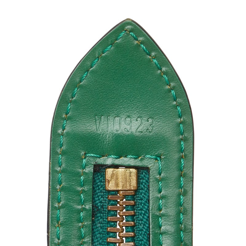 ルイ ヴィトン エピ サンジャック ハンドバッグ M52274 ボルネオグリーン レザー レディース LOUIS VUITTON 【中古】