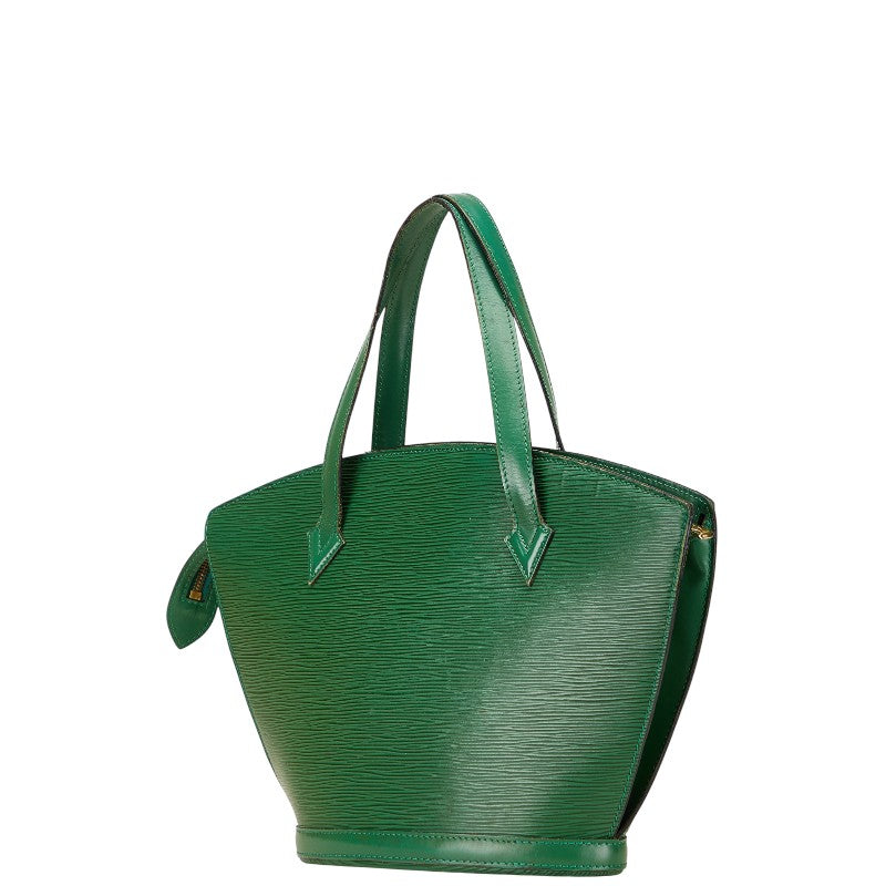 ルイ ヴィトン エピ サンジャック ハンドバッグ M52274 ボルネオグリーン レザー レディース LOUIS VUITTON 【中古】
