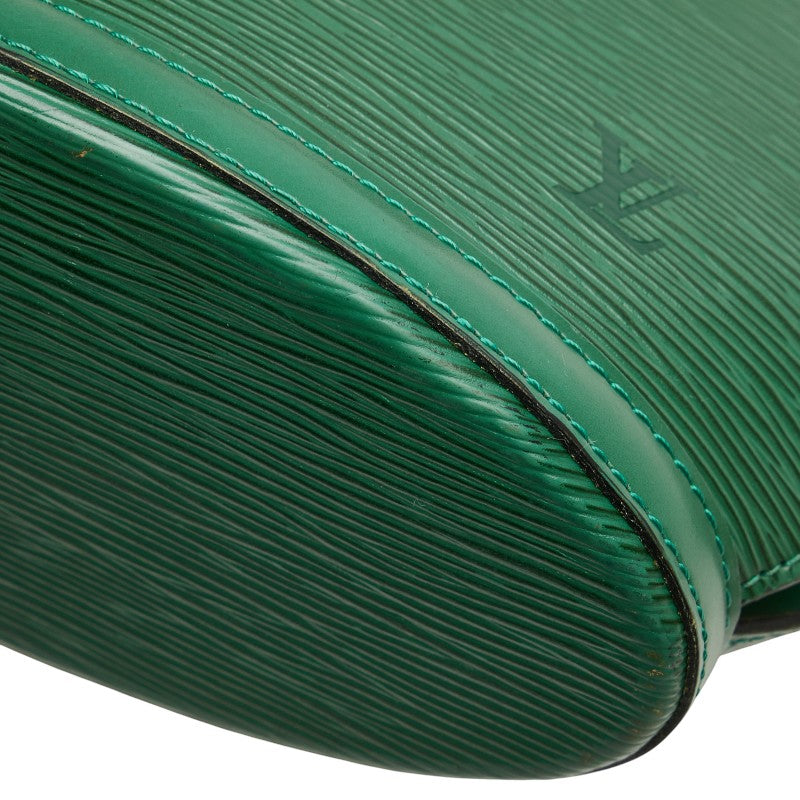 ルイ ヴィトン エピ サンジャック ハンドバッグ M52274 ボルネオグリーン レザー レディース LOUIS VUITTON 【中古】