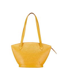 ルイ ヴィトン エピ サンジャック ショッピング ワンショルダーバッグ トートバッグ M52269 タッシリイエロー レザー レディース LOUIS VUITTON 【中古】