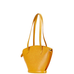 ルイ ヴィトン エピ サンジャック ショッピング ワンショルダーバッグ トートバッグ M52269 タッシリイエロー レザー レディース LOUIS VUITTON 【中古】