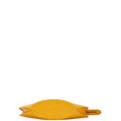 ルイ ヴィトン エピ サンジャック ショッピング ワンショルダーバッグ トートバッグ M52269 タッシリイエロー レザー レディース LOUIS VUITTON 【中古】