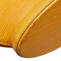 ルイ ヴィトン エピ サンジャック ショッピング ワンショルダーバッグ トートバッグ M52269 タッシリイエロー レザー レディース LOUIS VUITTON 【中古】