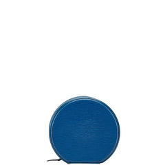 ルイ ヴィトン エピ カンヌ バニティバッグ M48035 トレドブルー レザー レディース LOUIS VUITTON 【中古】