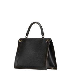 フルラ ハンドバッグ ショルダーバッグ 2WAY ブラック ホワイト ベージュ レザー レディース Furla 【中古】