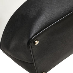 ケイトスペード トートバッグ ショルダーバッグ ホワイト ブラック レザー レディース Kate Spade 【中古】