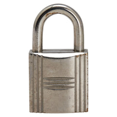 エルメス カデナ 南京錠 シルバー メタル レディース HERMES 【中古】