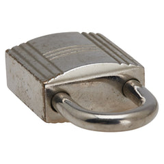 エルメス カデナ 南京錠 シルバー メタル レディース HERMES 【中古】