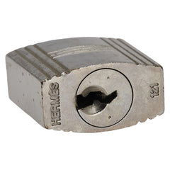 エルメス カデナ 南京錠 シルバー メタル レディース HERMES 【中古】