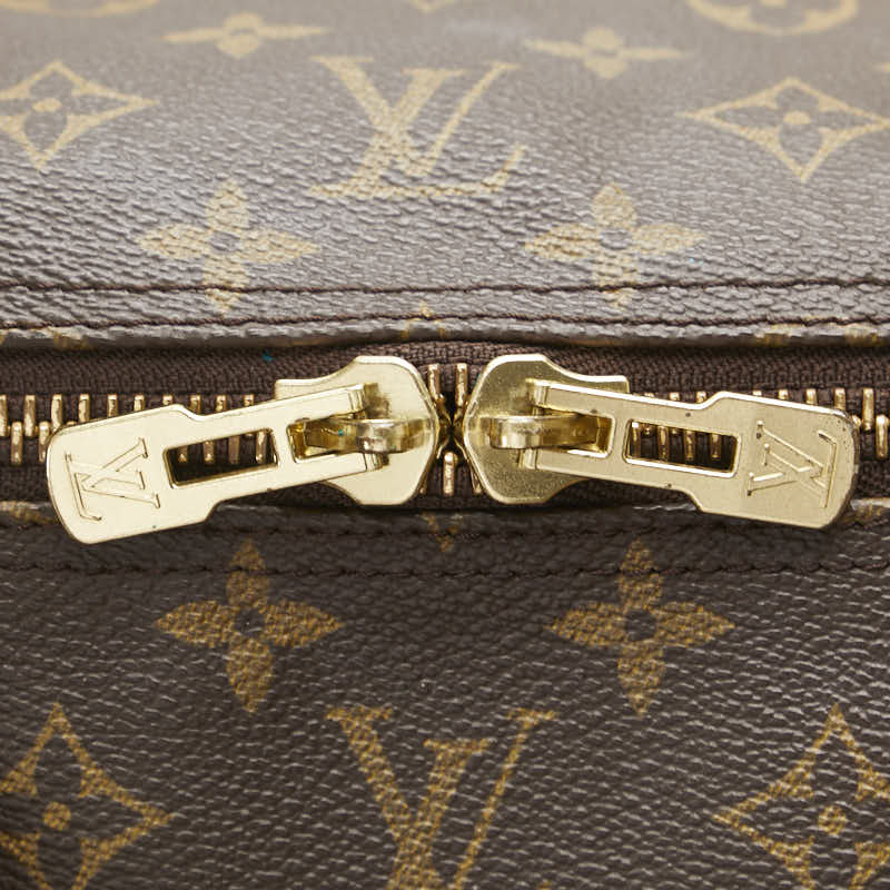 ルイ ヴィトン モノグラム キーポル60 ボストンバッグ トラベルバッグ M41422 ブラウン PVC レザー レディース LOUIS VUITTON 【中古】