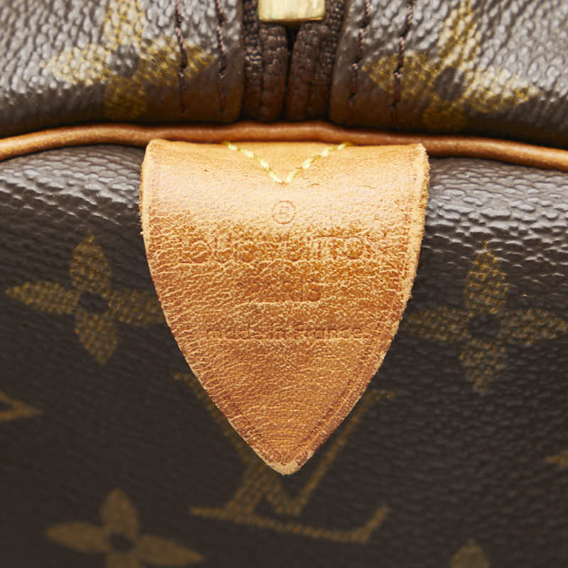 ルイ ヴィトン モノグラム キーポル60 ボストンバッグ トラベルバッグ M41422 ブラウン PVC レザー レディース LOUIS VUITTON 【中古】