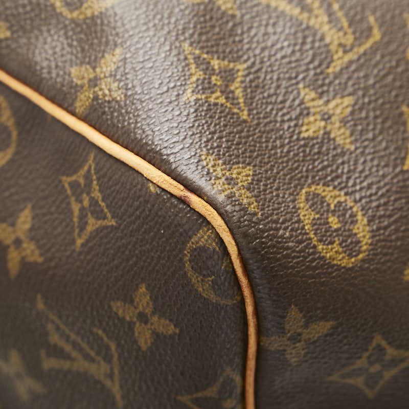 ルイ ヴィトン モノグラム キーポル60 ボストンバッグ トラベルバッグ M41422 ブラウン PVC レザー レディース LOUIS VUITTON 【中古】