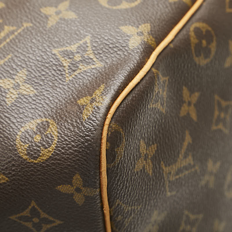 ルイ ヴィトン モノグラム キーポル60 ボストンバッグ トラベルバッグ M41422 ブラウン PVC レザー レディース LOUIS VUITTON 【中古】