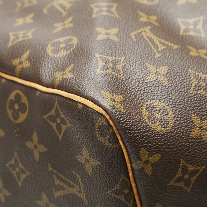 ルイ ヴィトン モノグラム キーポル60 ボストンバッグ トラベルバッグ M41422 ブラウン PVC レザー レディース LOUIS VUITTON 【中古】