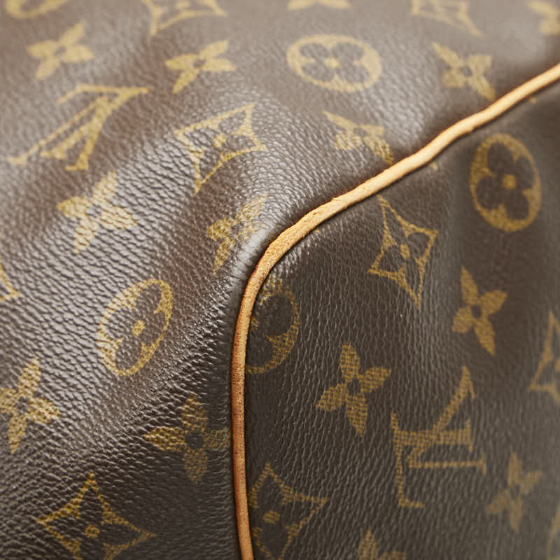 ルイ ヴィトン モノグラム キーポル60 ボストンバッグ トラベルバッグ M41422 ブラウン PVC レザー レディース LOUIS VUITTON 【中古】
