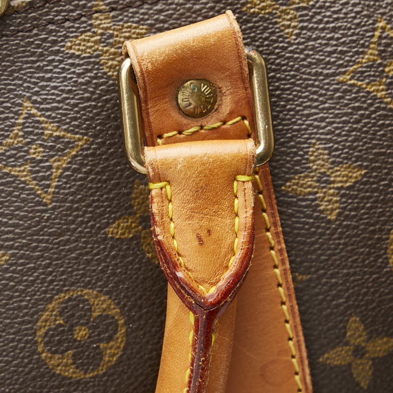 ルイ ヴィトン モノグラム キーポル60 ボストンバッグ トラベルバッグ M41422 ブラウン PVC レザー レディース LOUIS VUITTON 【中古】