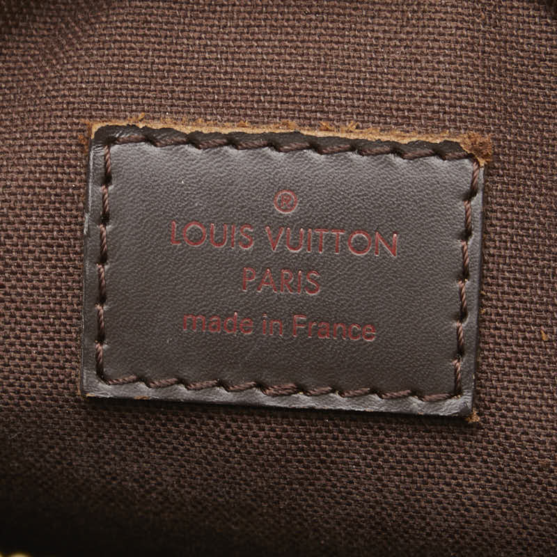 ルイ ヴィトン ダミエ オラフPM ショルダーバッグ N41442 ブラウン PVC レザー レディース LOUIS VUITTON 【中古】