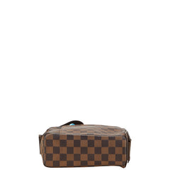 ルイ ヴィトン ダミエ オラフPM ショルダーバッグ N41442 ブラウン PVC レザー レディース LOUIS VUITTON 【中古】