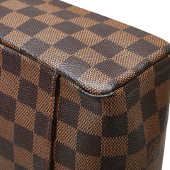 ルイ ヴィトン ダミエ オラフPM ショルダーバッグ N41442 ブラウン PVC レザー レディース LOUIS VUITTON 【中古】