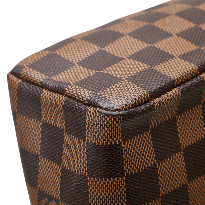 ルイ ヴィトン ダミエ オラフPM ショルダーバッグ N41442 ブラウン PVC レザー レディース LOUIS VUITTON 【中古】