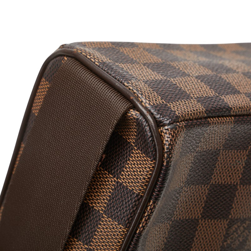 ルイ ヴィトン ダミエ オラフPM ショルダーバッグ N41442 ブラウン PVC レザー レディース LOUIS VUITTON 【中古】