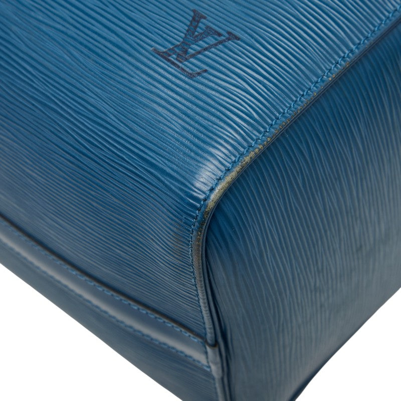 ルイ ヴィトン エピ スピーディ30 ハンドバッグ ミニボストンバッグ M43005 トレドブルー レザー レディース LOUIS VUITTON 【中古】