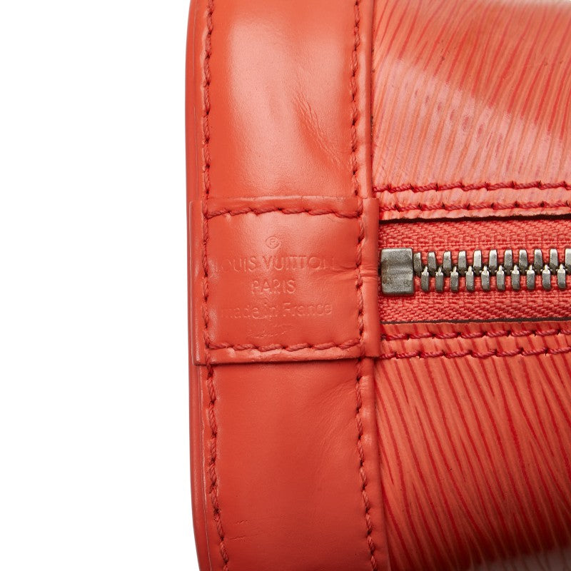 ルイ ヴィトン エピ アルマBB ハンドバッグ ショルダーバッグ 2WAY M40854 ピモン オレンジ レザー レディース LOUIS VUITTON 【中古】
