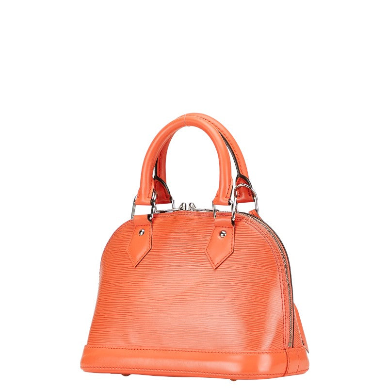 ルイ ヴィトン エピ アルマBB ハンドバッグ ショルダーバッグ 2WAY M40854 ピモン オレンジ レザー レディース LOUIS VUITTON 【中古】