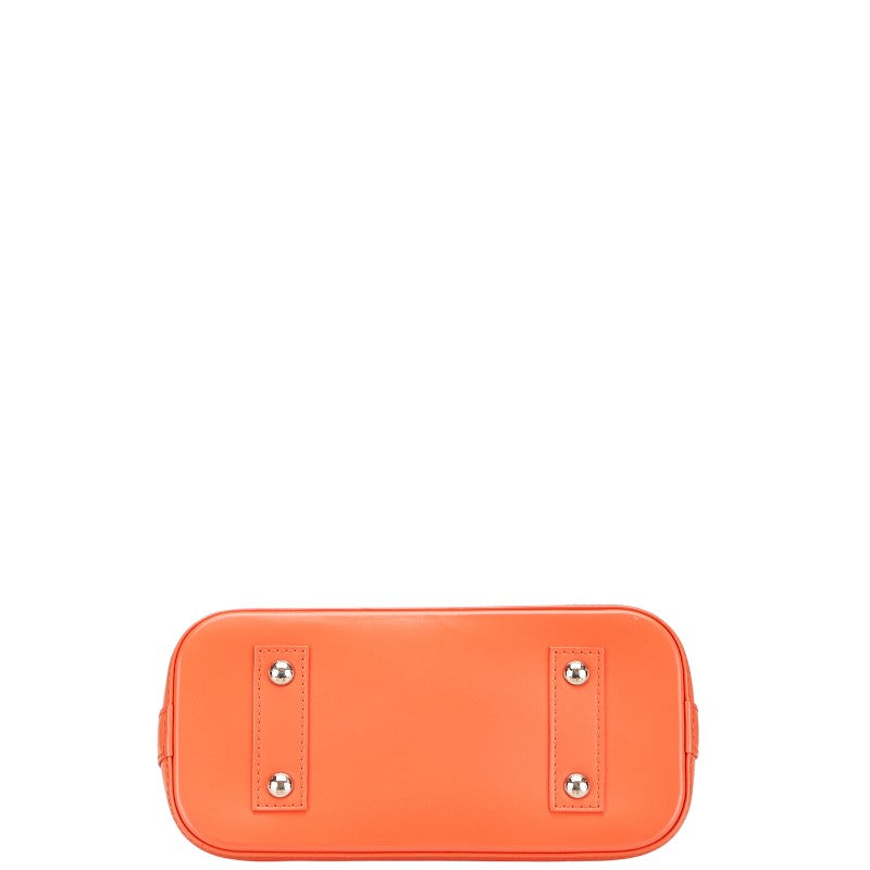 ルイ ヴィトン エピ アルマBB ハンドバッグ ショルダーバッグ 2WAY M40854 ピモン オレンジ レザー レディース LOUIS VUITTON 【中古】