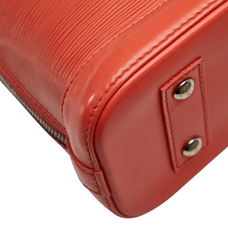 ルイ ヴィトン エピ アルマBB ハンドバッグ ショルダーバッグ 2WAY M40854 ピモン オレンジ レザー レディース LOUIS VUITTON 【中古】