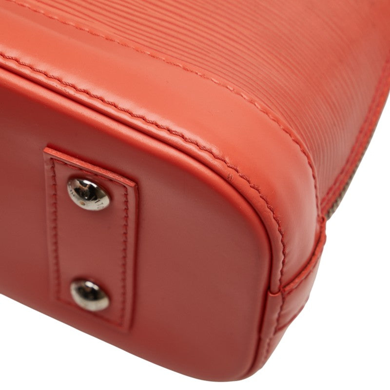 ルイ ヴィトン エピ アルマBB ハンドバッグ ショルダーバッグ 2WAY M40854 ピモン オレンジ レザー レディース LOUIS VUITTON 【中古】
