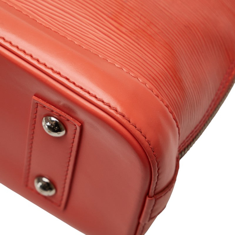 ルイ ヴィトン エピ アルマBB ハンドバッグ ショルダーバッグ 2WAY M40854 ピモン オレンジ レザー レディース LOUIS VUITTON 【中古】