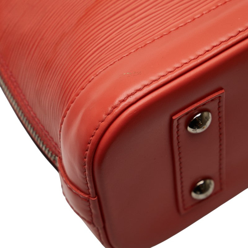ルイ ヴィトン エピ アルマBB ハンドバッグ ショルダーバッグ 2WAY M40854 ピモン オレンジ レザー レディース LOUIS VUITTON 【中古】