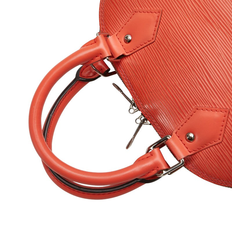ルイ ヴィトン エピ アルマBB ハンドバッグ ショルダーバッグ 2WAY M40854 ピモン オレンジ レザー レディース LOUIS VUITTON 【中古】
