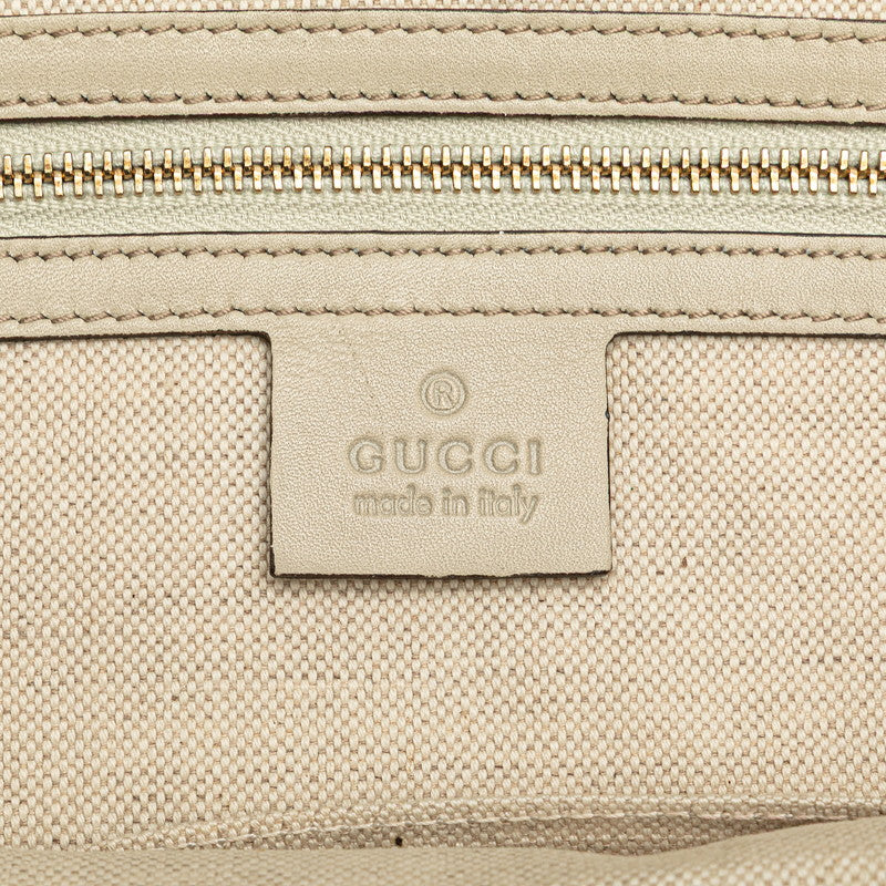 グッチ GGキャンバス メイフェア ハンドバッグ ショルダーバッグ 2WAY 257349 ベージュ アイボリー キャンバス レザー レディース GUCCI 【中古】