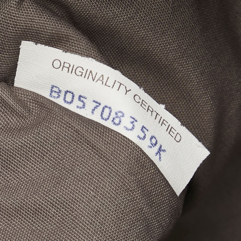 ボッテガヴェネタ イントレチャート クラッチバッグ ネイビー レッド レザー メンズ BOTTEGAVENETA 【中古】