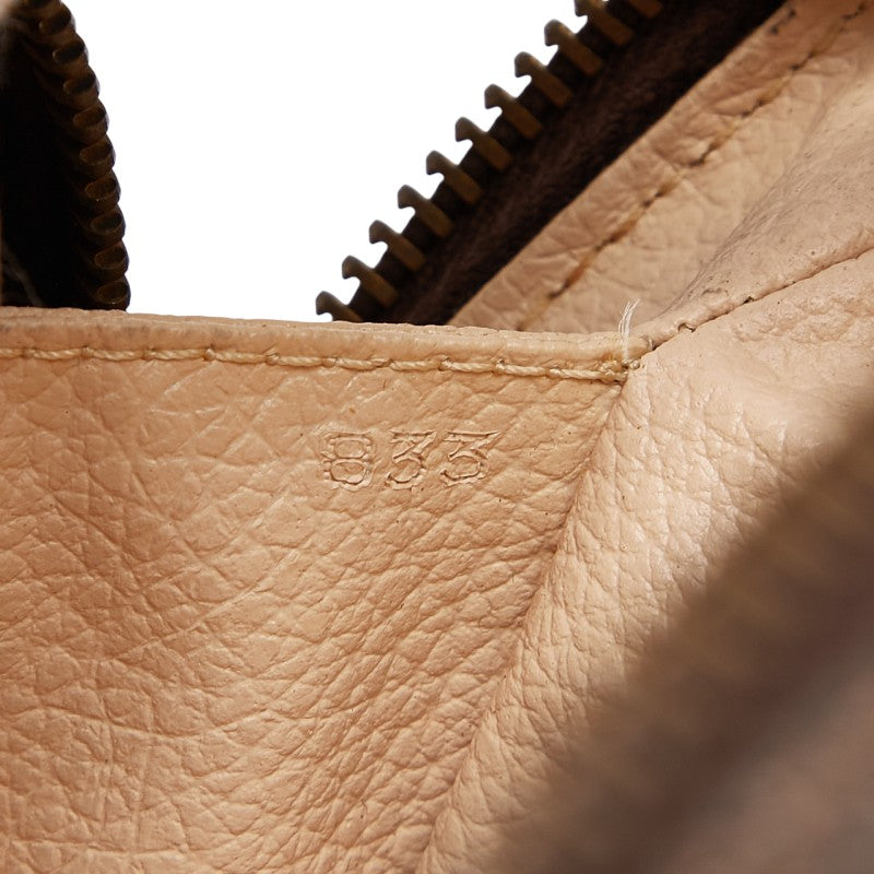 ルイ ヴィトン モノグラム トゥルース トワレット23 セカンドバッグ クラッチバッグ M47524 ブラウン PVC レディース LOUIS VUITTON 【中古】