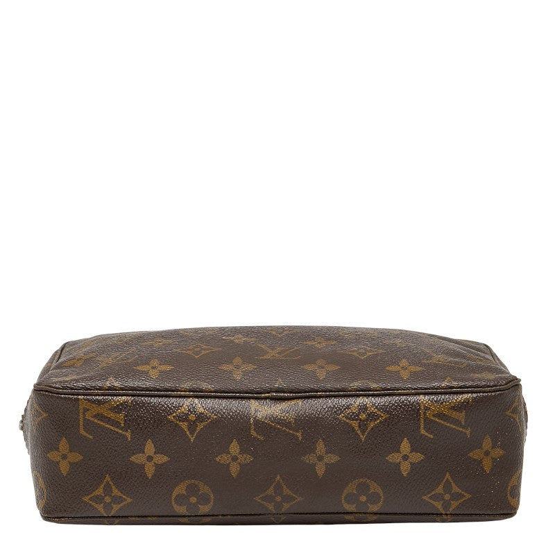ルイ ヴィトン モノグラム トゥルース トワレット23 セカンドバッグ クラッチバッグ M47524 ブラウン PVC レディース LOUIS VUITTON 【中古】