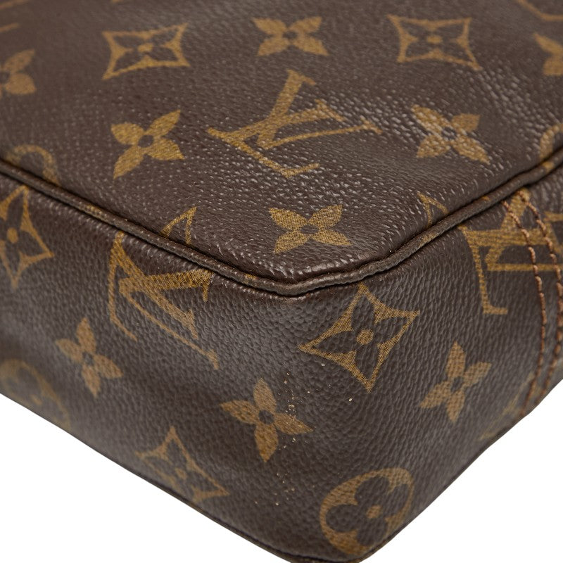 ルイ ヴィトン モノグラム トゥルース トワレット23 セカンドバッグ クラッチバッグ M47524 ブラウン PVC レディース LOUIS VUITTON 【中古】