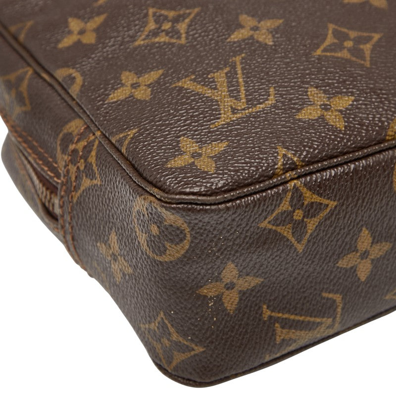 ルイ ヴィトン モノグラム トゥルース トワレット23 セカンドバッグ クラッチバッグ M47524 ブラウン PVC レディース LOUIS VUITTON 【中古】