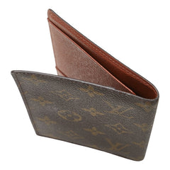 ルイ ヴィトン モノグラム クーヴェルテュール パスポール パスポートケース M60181 ブラウン PVC レザー レディース LOUIS VUITTON 【中古】