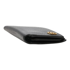 グッチ GGマーモント 長財布 428740 ブラック レザー レディース GUCCI 【中古】
