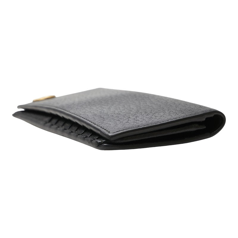 グッチ GGマーモント 長財布 428740 ブラック レザー レディース GUCCI 【中古】