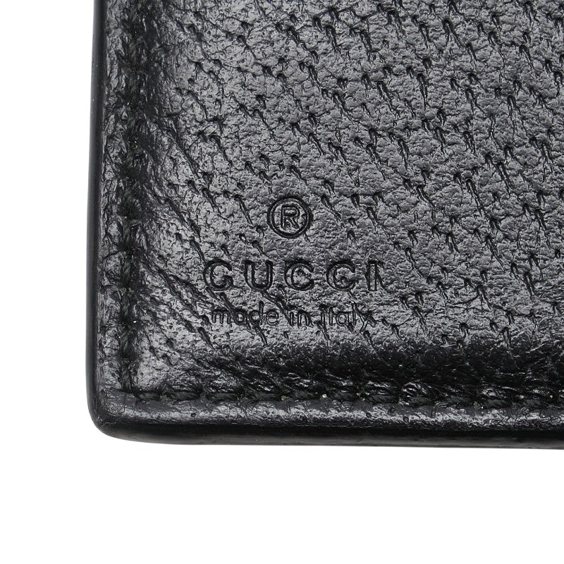 グッチ GGマーモント 長財布 428740 ブラック レザー レディース GUCCI 【中古】