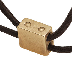 ルイ ヴィトン ヘアキューブ アンクルージョン ヘアアクセサリー ヘアゴム クリーム イエロー プラスチック レディース LOUIS VUITTON 【中古】