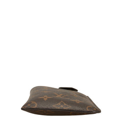 ルイ ヴィトン モノグラム エテュイリュネットMM メガネケース 小物入れ M66544 ブラウン PVC レディース LOUIS VUITTON 【中古】