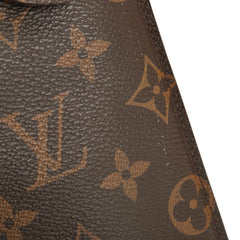 ルイ ヴィトン モノグラム エテュイリュネットMM メガネケース 小物入れ M66544 ブラウン PVC レディース LOUIS VUITTON 【中古】