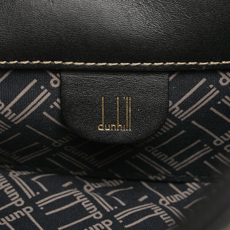 ダンヒル セカンドバッグ クラッチバッグ ブラック レザー レディース Dunhill 【中古】