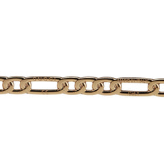グッチ インターロッキングG チェーン サングラス GG0724S ゴールド プラスチック レディース GUCCI 【中古】