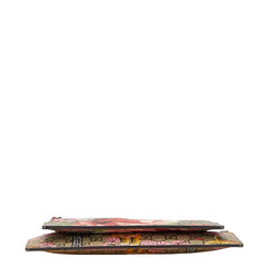 グッチ GGスプリーム ベンガルタイガー フラワー ショルダーバッグ 454111 ベージュ ブラウン マルチカラー PVC レザー レディース GUCCI 【中古】